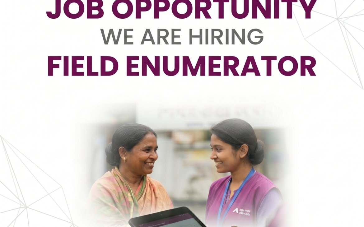 Job Opportunity: Field Enumerator